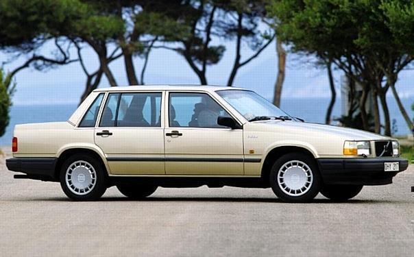 Volvo 740 GLE, 1990